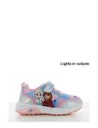 Frozen Sneaker Matalavartiset Sneakerit Tennarit Multi/patterned Frost