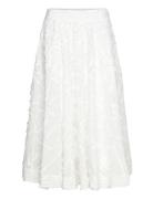 Meadow Skirt Pitkä Hame White Twist & Tango