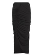 Wilhelmina Skirt Polvipituinen Hame Black Twist & Tango