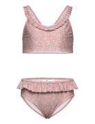 Bikini Flower Bikinit Pink Creamie