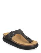 Sl Anais Chunky Suede Matalapohjaiset Sandaalit Grey Scholl