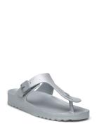 Sl Bahia Flip-Flop Matalapohjaiset Sandaalit Silver Scholl