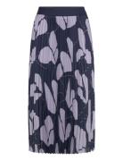 Capoliveri Plissee Skirt Polvipituinen Hame Multi/patterned Tamaris Ap...