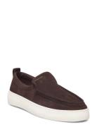 Lawill Loafer Loaferit Matalat Kengät Brown GANT