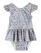 Swimsuit Diddi Uimapuku Uima-asut Blue Wheat