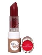 Born To Bio Organic Matt Lipstick Huulipuna Meikki Red Born To Bio