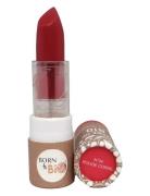 Born To Bio Organic Matt Lipstick Huulipuna Meikki Red Born To Bio