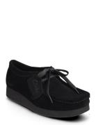 Wallabeeevosh D Nauhakengät Matalapohjaiset Kengät Black Clarks