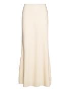 Ally Long Skirt Pitkä Hame Cream Marville Road