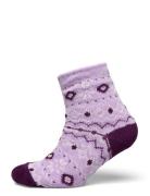 Nkfnobbi Knit Sock Sukat Purple Name It