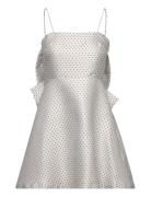 Bow Dress Lyhyt Mekko White MAUD