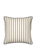 Franca Pudebetræk Home Textiles Cushions & Blankets Cushion Covers Bro...