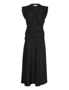 Dress Moss River Maksimekko Juhlamekko Black ROSEANNA