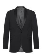 Superflex Tuxedo Blazer Smokki Black Lindbergh Black