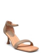 Leah Ankle Strap Korolliset Sandaalit Beige Shoe The Bear