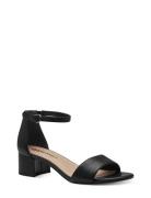 Women Sandals Korolliset Sandaalit Black Tamaris