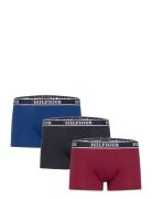 3P Trunk Bokserit Red Tommy Hilfiger