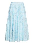 Meadow Skirt Pitkä Hame Blue Twist & Tango