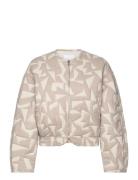 Cotton Quilted Jacket Tikkitakki Beige Mango