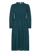 Onljulis Ls Smock Dress Wvn Polvipituinen Mekko Blue ONLY