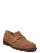 Kemood Loafer Loaferit Matalat Kengät Beige GANT