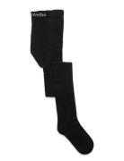 Stocking - Solid Sukkahousut Black Minymo