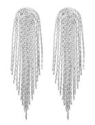 Capri Tassel Earring Korvakoru Korut Silver By Jolima