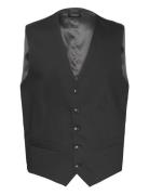 Technical Stretch Waistcoat Puvun Liivi Black Lindbergh Black