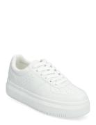 Bunsta Matalavartiset Sneakerit Tennarit White Leaf