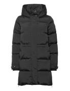 Alsea Puffy Parka Topattu Pitkä Takki Black WOOLRICH