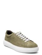 Biagary Sneaker Suede Matalavartiset Sneakerit Tennarit Khaki Green Bi...