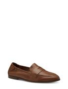 Women Slip-On Loaferit Matalat Kengät Brown Tamaris