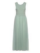 Vilynnea Maxi Dress - Noos Maksimekko Juhlamekko Green Vila