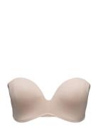 Perfect Strapless Rintaliivit Beige WONDERBRA