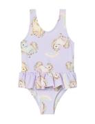 Nmfzuna Swimsuit Box Uimapuku Uima-asut Purple Name It