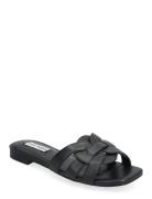 Vcay Sandal Matalapohjaiset Sandaalit Black Steve Madden