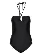 Swimsuit Uimapuku Uima-asut Black GANT