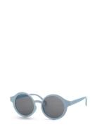 Kids Sunglasses In Recycled Plastic 4-7 Years - Pearl Blue Aurinkolasi...