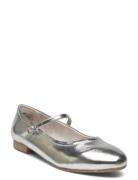 Woms Ballerina Ballerinat Silver Tamaris