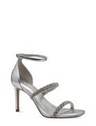 Women Sandals Korolliset Sandaalit Silver Tamaris