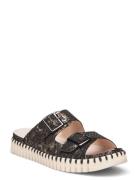 Sandal Matalapohjaiset Sandaalit Black Ilse Jacobsen