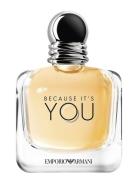 Emporio Armani Because It's You Hajuvesi Eau De Parfum Nude Armani