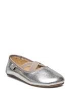 Indoors Shoe Ballerinat Silver Sofie Schnoor Baby And Kids