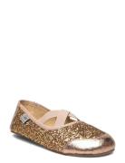 Indoors Shoe Ballerinat Gold Sofie Schnoor Baby And Kids