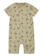 Bodystocking Jumpsuit Haalari Green Sofie Schnoor Baby And Kids