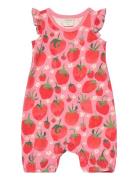 Fragola Playsuit Jumpsuit Haalari Pink Ma-ia Family