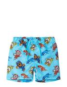 Nmmmoti Pawpatrol Long Swimshorts Cplg Uimashortsit Blue Name It