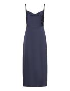 Viravenna Strap Ankle Dress - Noos Maksimekko Juhlamekko Navy Vila