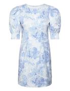 Blade Dress Lyhyt Mekko Blue Noella