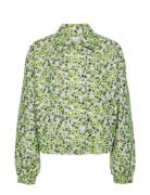 Yasshuna Ls Bomber Jacket Bombertakki Green YAS